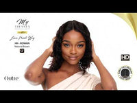 Outre 100% Human Hair MyTresses Gold Label Lace Front Wig ROWAN