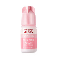 Thumbnail for KISS PowerFlex Pink Nail Glue Net Wt. 3 g (0.10 oz.)