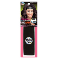 Thumbnail for Qfitt Melting Lace Elastic Band Wig Grip Black 2