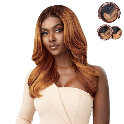 Outre Melted Hairline Collection - Swiss Lace Front Wig Karmina - Elevate Styles
