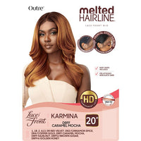 Thumbnail for Outre Melted Hairline Collection - Swiss Lace Front Wig Karmina - Elevate Styles