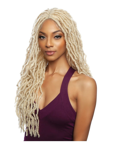 Mane Concept 4" HD Deep Braid Lace Front Wig Natural Locs 28" RCHB204 - Elevate Styles
