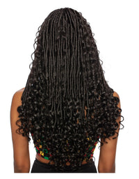 Thumbnail for Mane Concept HD Inspire Braid Lace Front Wig - BOHO GODDESS LOCS 24