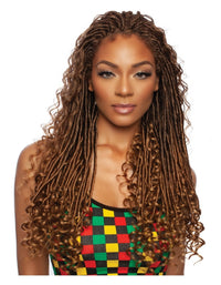 Thumbnail for Mane Concept HD Inspire Braid Lace Front Wig - BOHO GODDESS LOCS 24