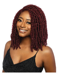 Thumbnail for Mane Concept HD Inspire 4x4 Free Part Braid Lace Front Wig - Butterfly Loc 12