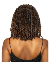 Thumbnail for Mane Concept HD Inspire 4x4 Free Part Braid Lace Front Wig - Butterfly Loc 12