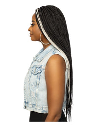 Thumbnail for Mane Concept HD Inspire 4x4 Free Part Braid Lace Front Wig - BOX BRAID 30