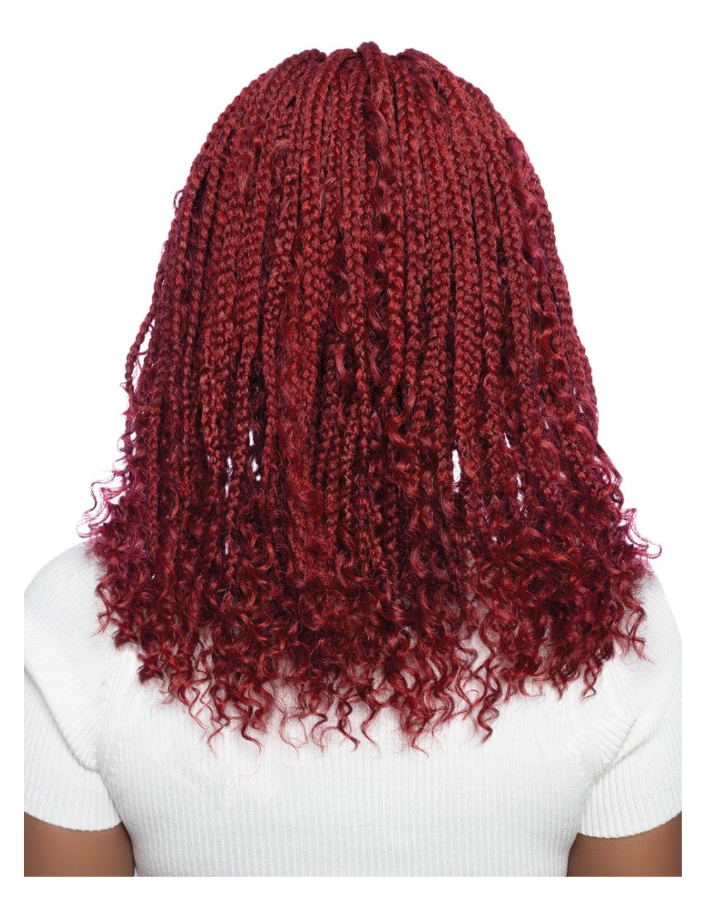 Mane Concept HD Inspire 4x4 Free Part Braid Lace Front Wig Boho Box Braid 16" RCHB210 - Elevate Styles