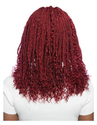 Thumbnail for Mane Concept HD Inspire 4x4 Free Part Braid Lace Front Wig Boho Box Braid 16
