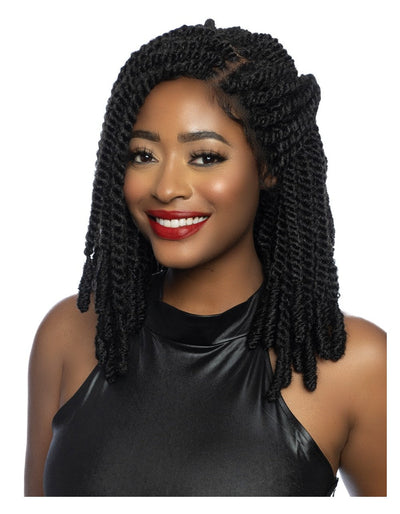 Mane Concept HD Inspire 13x4 Free Part Braid Lace Front Wig Invisible Locs 14" RCHB211 - Elevate Styles
