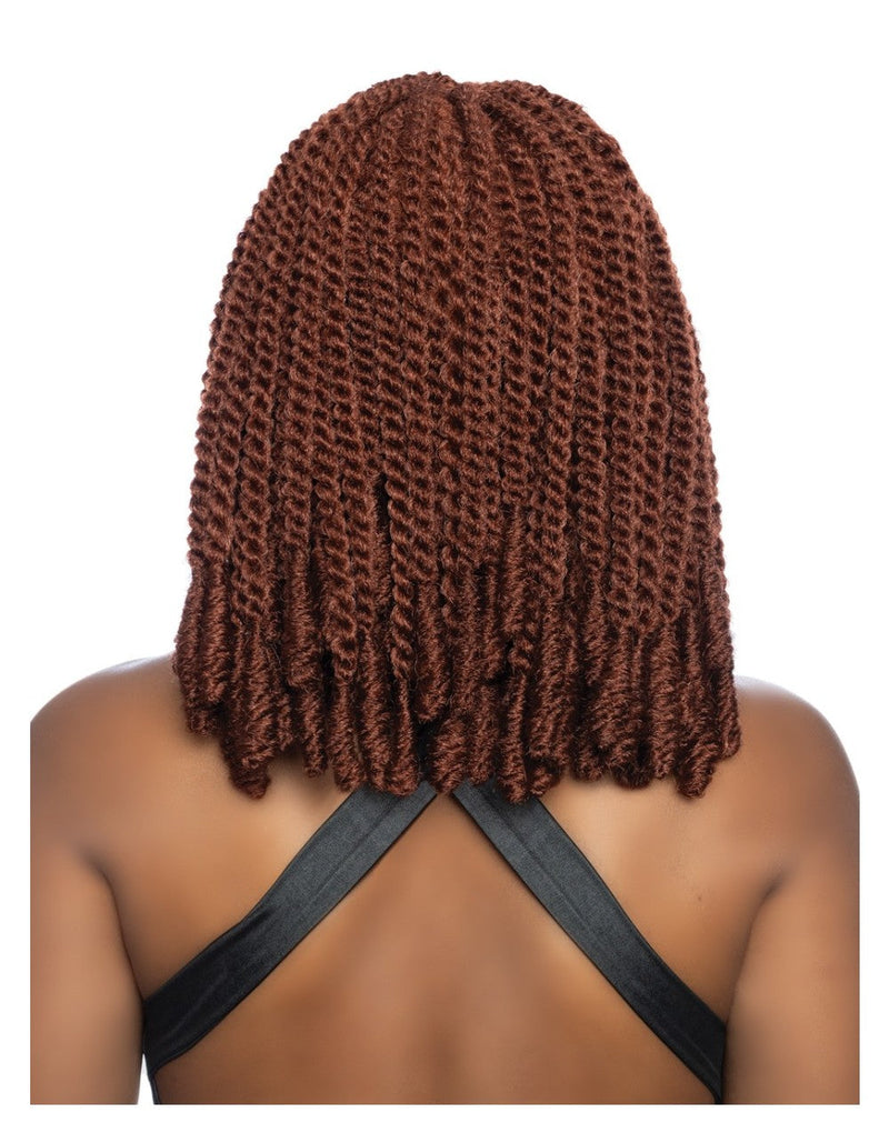 Mane Concept HD Inspire 13x4 Free Part Braid Lace Front Wig Invisible Locs 14" RCHB211 - Elevate Styles