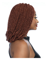 Thumbnail for Mane Concept HD Inspire 13x4 Free Part Braid Lace Front Wig Invisible Locs 14