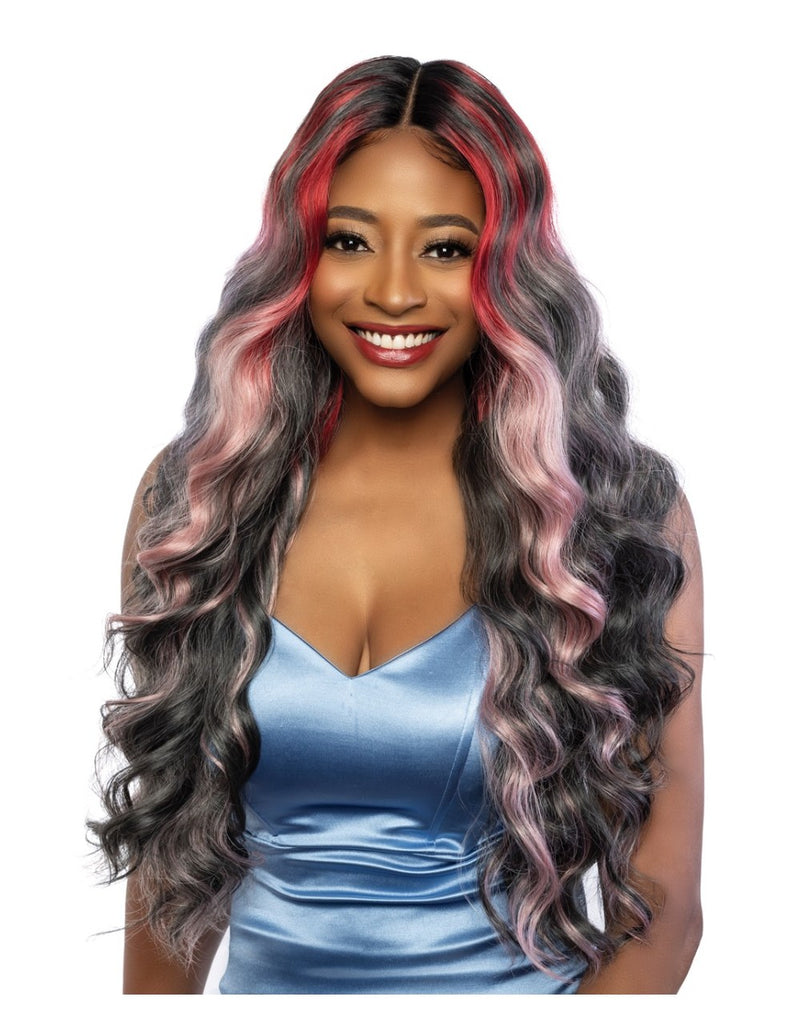 Mane Concept HD Colorish Lace Front Wig Candy Crush 01 RCHD274 - Elevate Styles