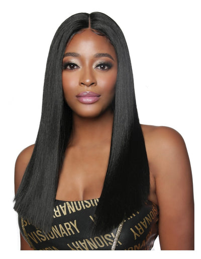 Mane Concept Red Carpet HD 5"Deep Lace Front Wig RCHD282 Blunt Cut Long - Elevate Styles
