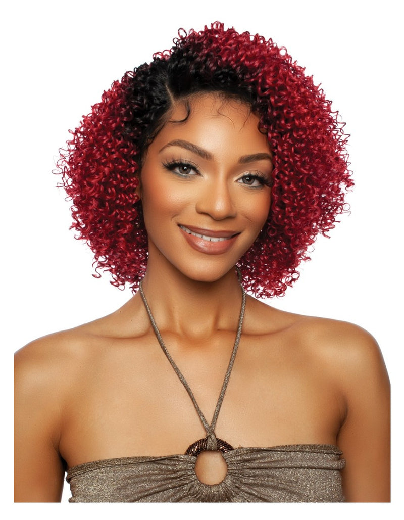 Mane Concept Red Carpet HD 5"Deep Lace Front Wig RCHD283 Springy Curls - Elevate Styles