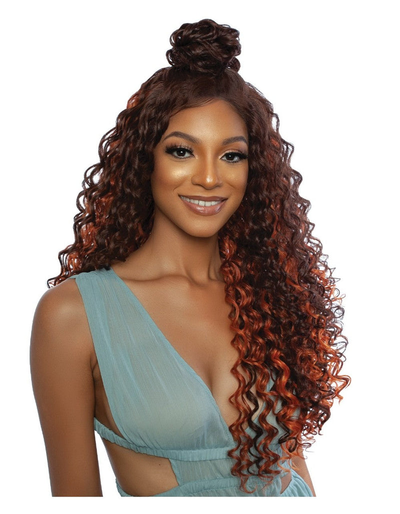 Mane Concept Red Carpet 13"x 7" Limitless HD Lace Front Wig RCHL216 Ruby - Elevate Styles