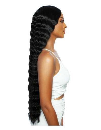 Mane Concept Red Carpet Synthetic Hair HD Melting Lace Wig  RCHM203 Lumi - Elevate Styles
