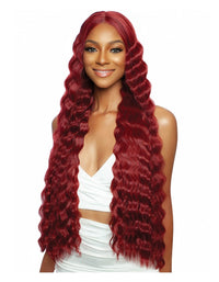 Thumbnail for Mane Concept Red Carpet Synthetic Hair HD Melting Lace Wig  RCHM203 Lumi - Elevate Styles