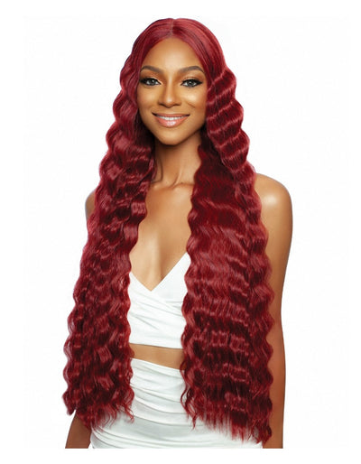 Mane Concept Red Carpet Synthetic Hair HD Melting Lace Wig  RCHM203 Lumi - Elevate Styles