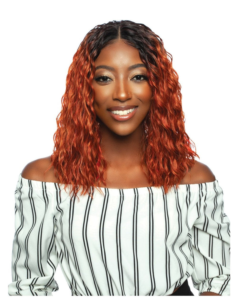 Mane Concept 4" Deep Pre-Plucked Part HD Lace Front Wig RCLD205 Leo - Elevate Styles