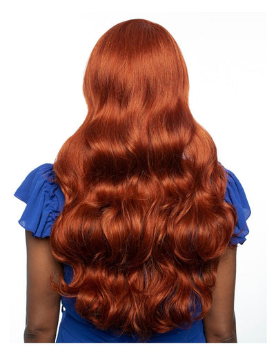 Mane Concept Modish Style 4" Deep Side Part HD Lace Front Wig RCMS204 Ritzy - Elevate Styles
