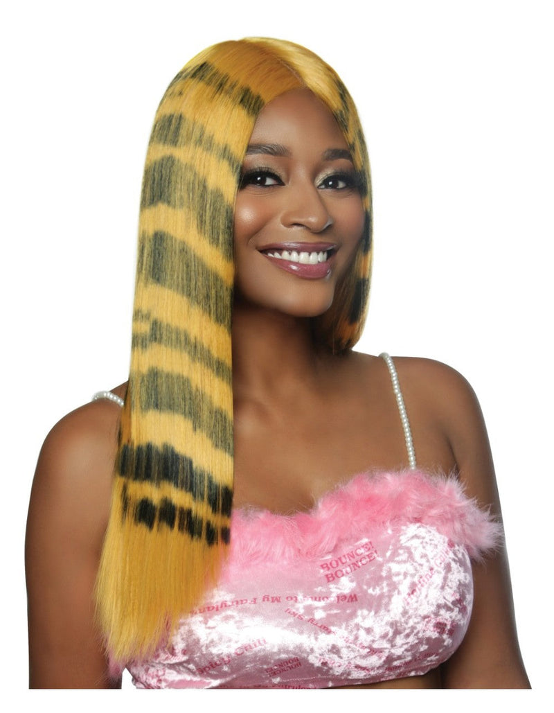 Mane Concept Colorish Animal Print Wig Glowy Girl RCP1071 - Elevate Styles