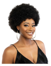 Thumbnail for Mane Concept Red Carpet Afro Style Full Wig - SHORT AFRO CURLY RCP1080 - Elevate Styles