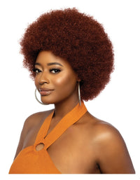 Thumbnail for Mane Concept Red Carpet Afro Style Full Wig - AFRO CURLY RCP1081 - Elevate Styles