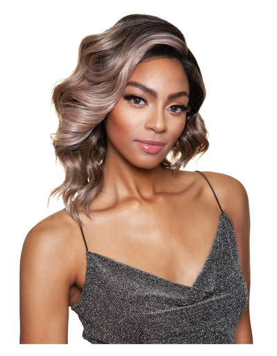 Mane Concept Red Carpet 5" Deep Swoop Bang Lace Wig RCSB205 Finches - Elevate Styles