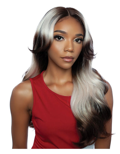 Mane Concept TRENDY Curtain Bang 4" HD Lace Front Wig RCTD212 Blaire - Elevate Styles

