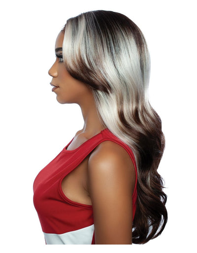 Mane Concept TRENDY Curtain Bang 4" HD Lace Front Wig RCTD212 Blaire - Elevate Styles
