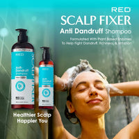 Thumbnail for Red by Kiss Scalp Fixer Anti-Dandruff Shampoo 10.14 fl. oz. - Elevate Styles