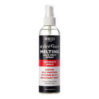 Thumbnail for RED by KISS Styler Fixer Melting Lace Melt Spray Ultimate Hold 8 fl. oz. - Elevate Styles