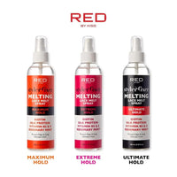 Thumbnail for RED by KISS Styler Fixer Melting Lace Melt Spray Ultimate Hold 8 fl. oz. - Elevate Styles