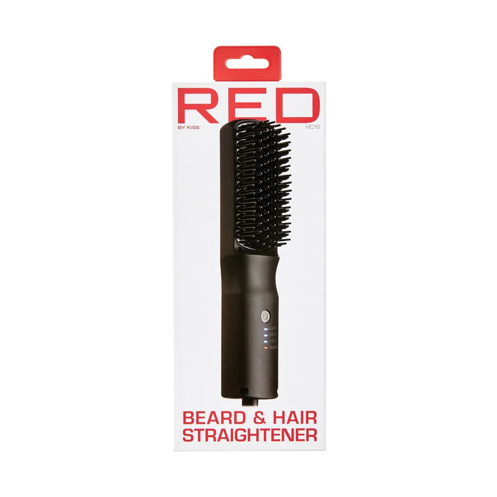 Red by Kiss Beard Hair Straightner HC16 Elevate Styles