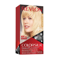 Thumbnail for Revlon Colorsilk Permanent Hair Color 03 Ultra Light Sun Blonde - Elevate Styles