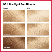 Thumbnail for Revlon Colorsilk Permanent Hair Color 03 Ultra Light Sun Blonde - Elevate Styles