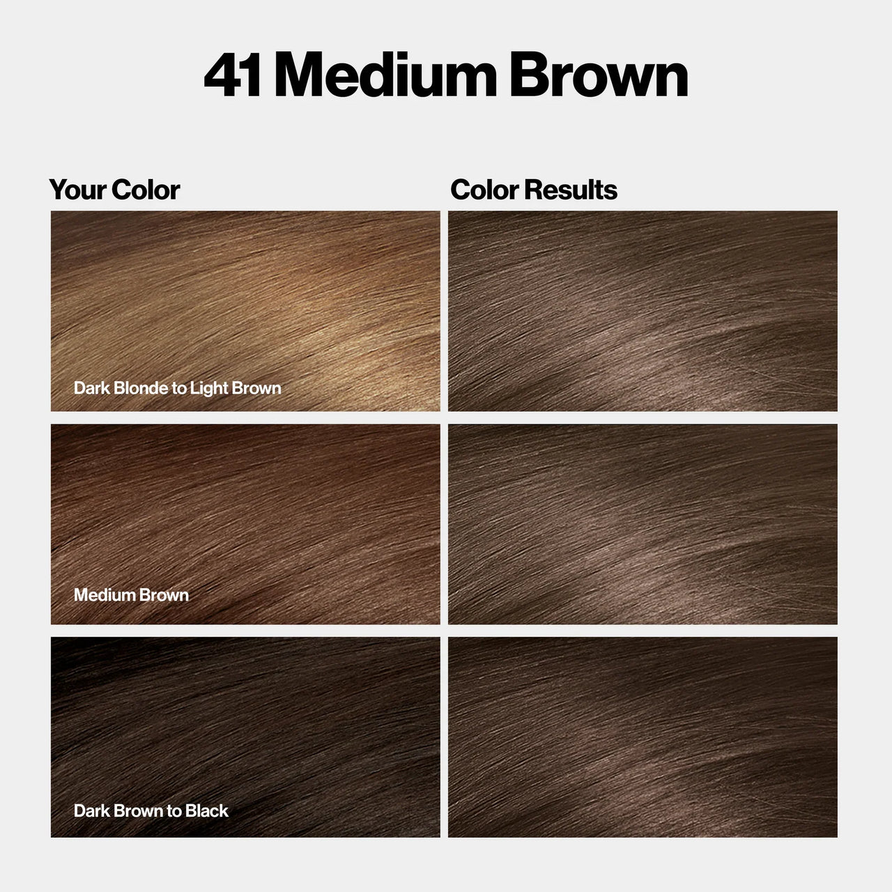 Revlon Colorsilk Hair Color 41 Medium Brown 1 application - Elevate Styles