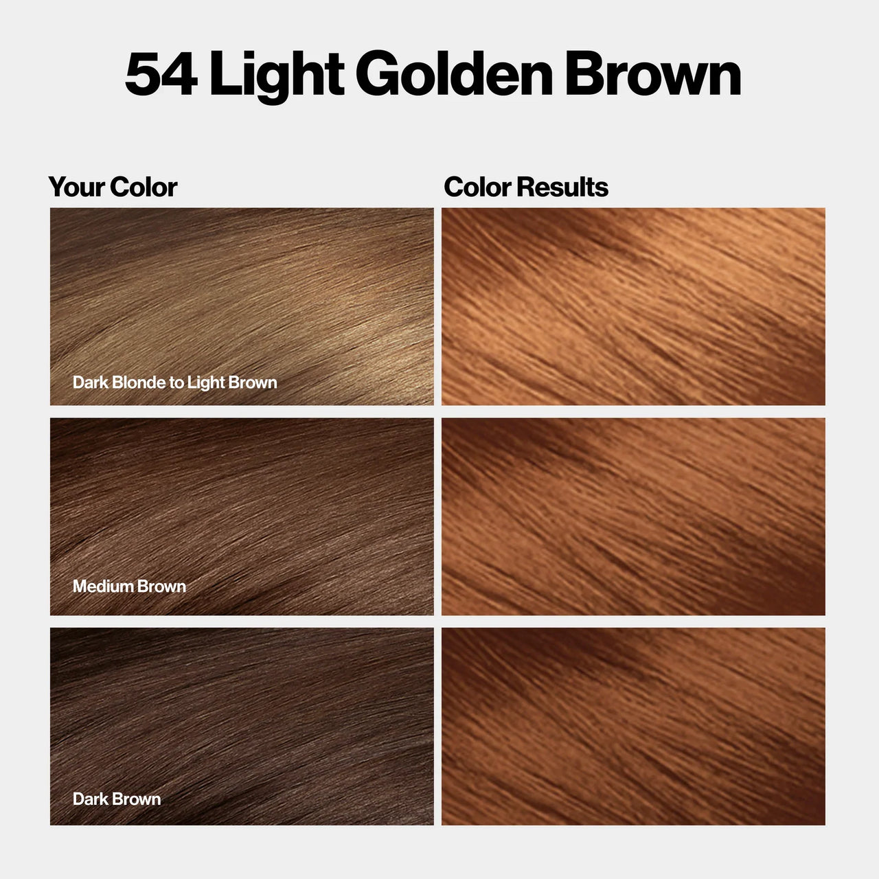 Revlon Colorsilk Permanent Hair Color 54 Light Golden Brown - Elevate Styles