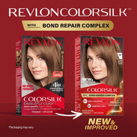 Thumbnail for Revlon Colorsilk Permanent Hair Color 54 Light Golden Brown - Elevate Styles
