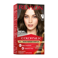 Thumbnail for Revlon Colorsilk Hair Color 41 Medium Brown 1 application - Elevate Styles