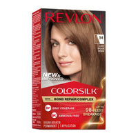 Thumbnail for Revlon Colorsilk Permanent Hair Color 54 Light Golden Brown - Elevate Styles