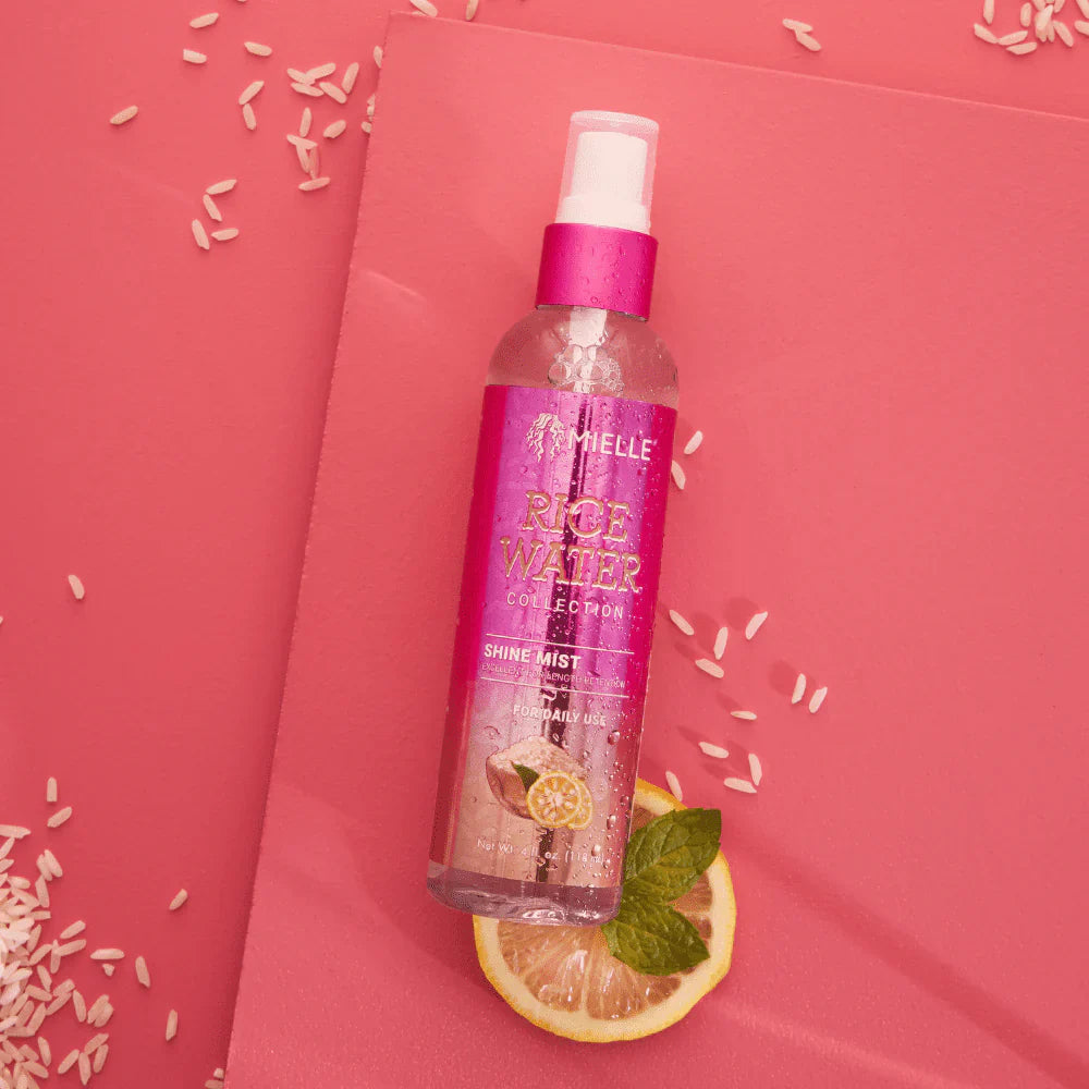 Mielle Rice Water Collection Shine Mist 4 Fl. Oz. (118 ml)