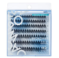 Thumbnail for Broadway Wide Narrow Lashes – DIY Customizable Extensions (70–140 pcs) – DIY34 - Elevate Styles