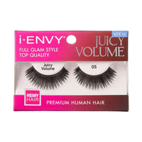 Thumbnail for i Envy Juicy Volume Premium Human Hair Lashes KPE16 - Elevate Styles