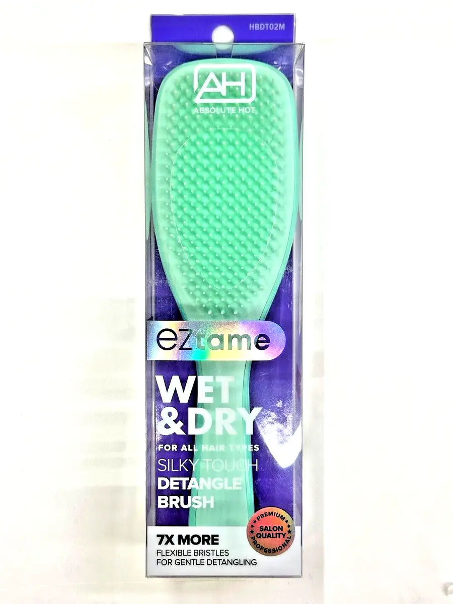 Absolute Hot EZ Tame Wet and Dry Detangle Brush HBDT02M