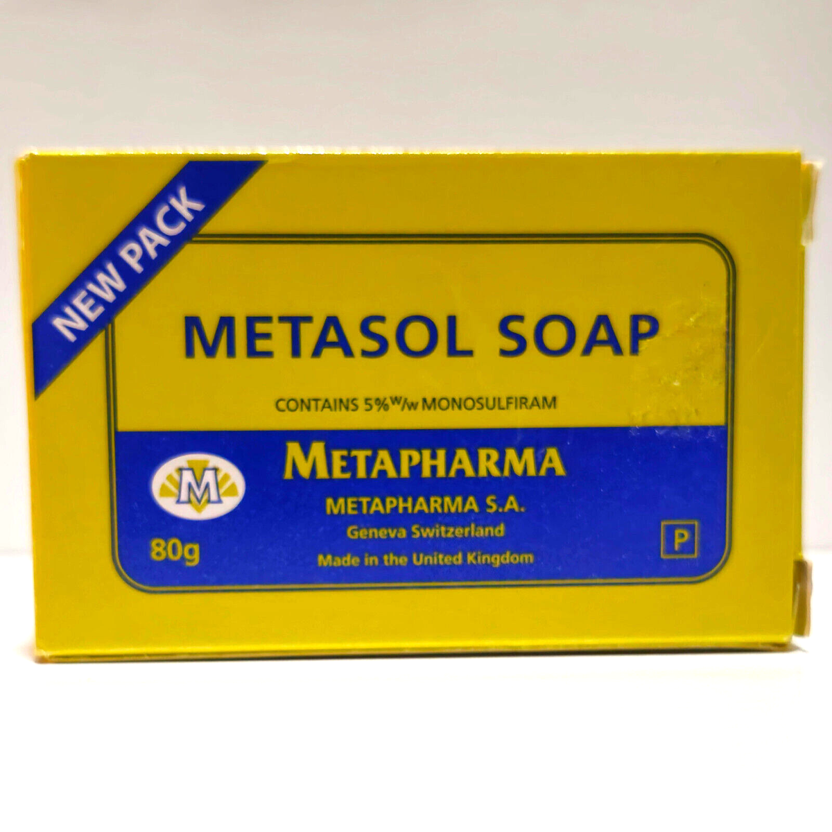 Metasol Soap 80g – Skin Cleansing & Protection - Elevate Styles