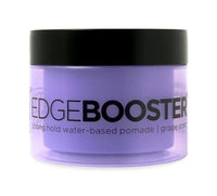 Thumbnail for Edge Booster Strong Hold Water-Based Pomade – Grape Scent 3.38oz