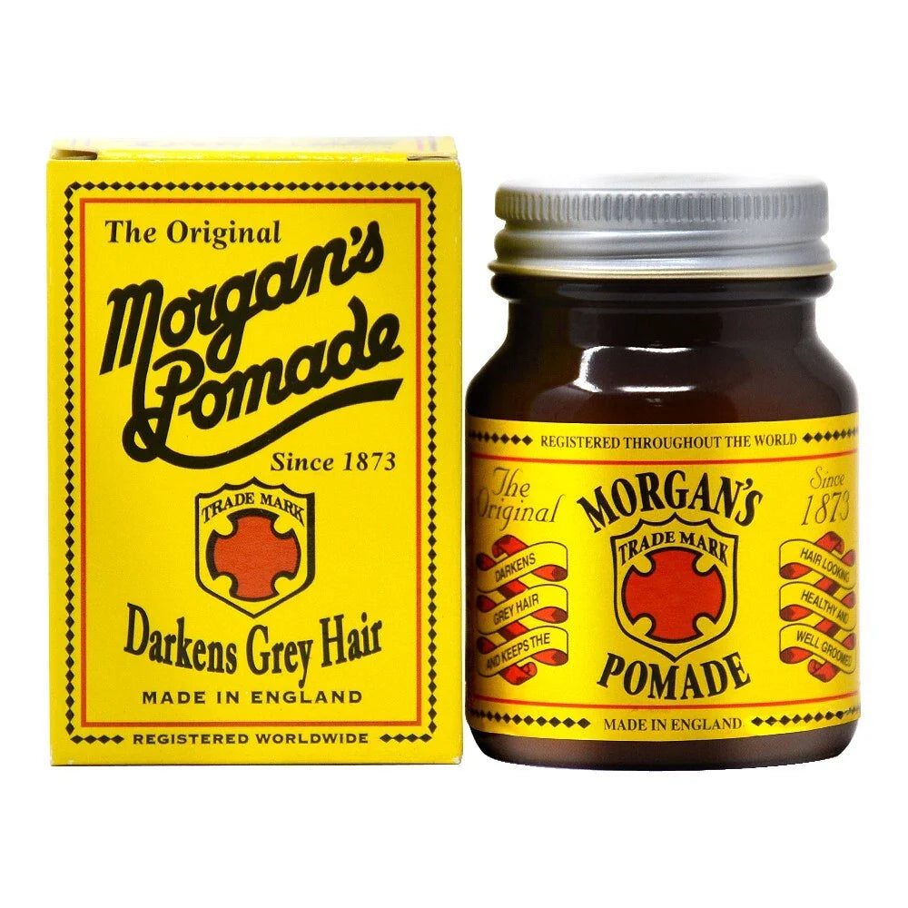 Morgans Pomade The Original Darkens Grey Hair 1.69oz - Elevate Styles
