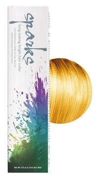Thumbnail for Sparks Long-Lasting Bright Hair Color – Sunburst Yellow – 3 oz (Rare Shade) - Elevate Styles